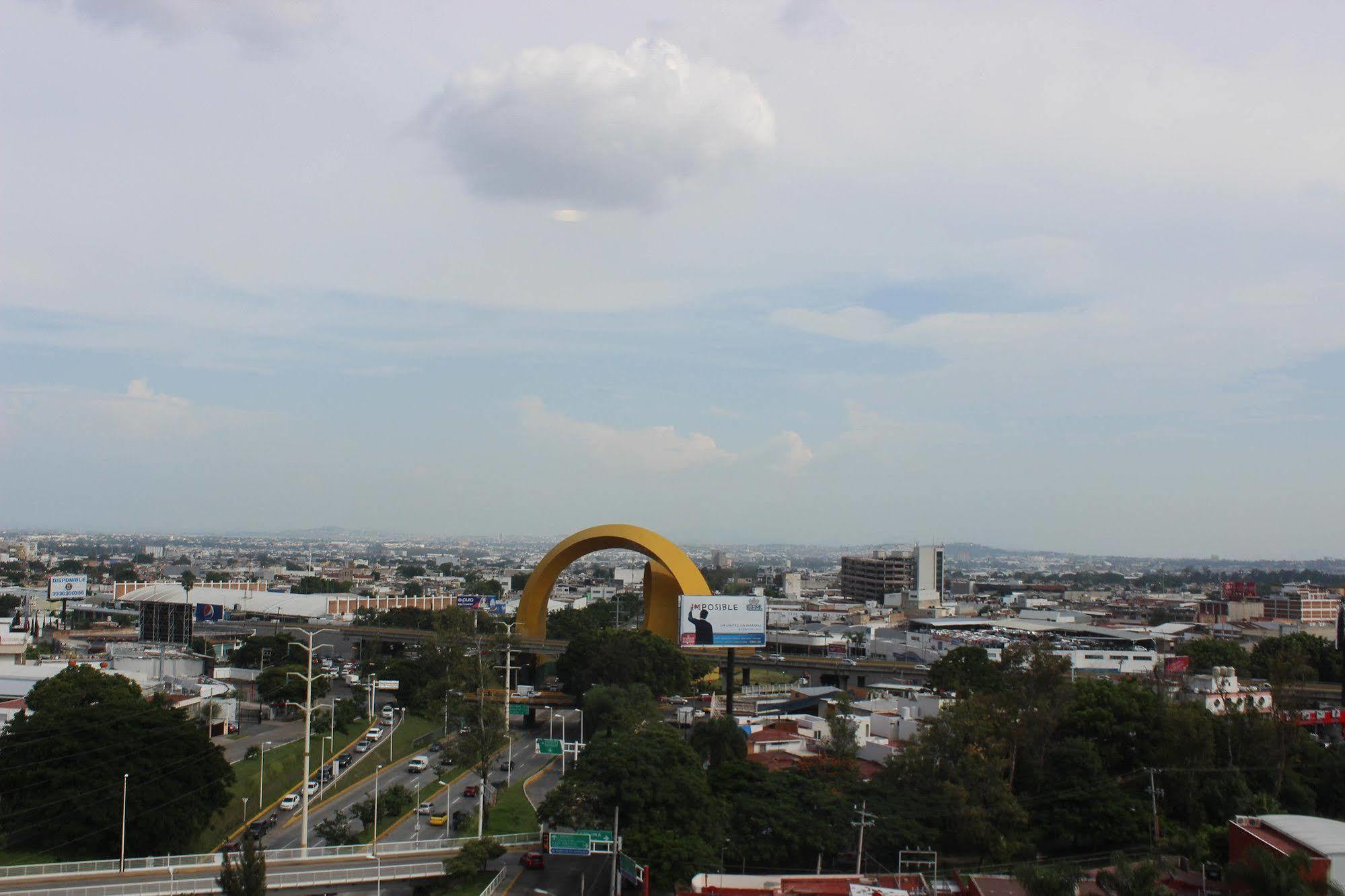 Eco Hotel Guadalajara Expo Esterno foto